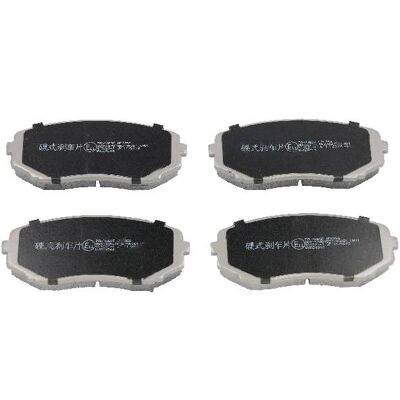JAPANPARTS PA-336AF - Rumpu jarrupalat - Etuakseli JAPANPARTS PA-336AF - Rumpu jarrupalat - Etuakseli