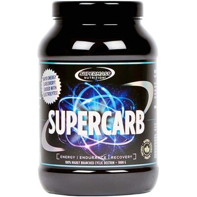 Supermass Nutrition SUPERCARB 1Kg Supermass Nutrition SUPERCARB 1Kg