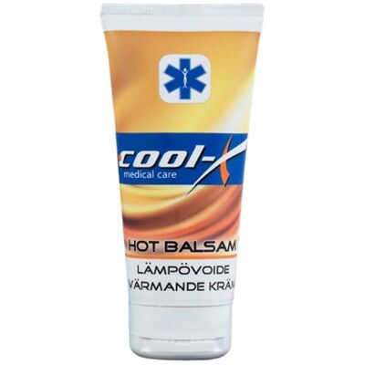 Cool-X HOT balsam lämpövoide Cool-X HOT balsam lämpövoide