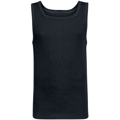 Urban Classics Tank-toppi - Tank Top - S- XXL - varten Miehet - Musta Urban Classics Tank-toppi - Tank Top - S- XXL - varten Miehet - Musta