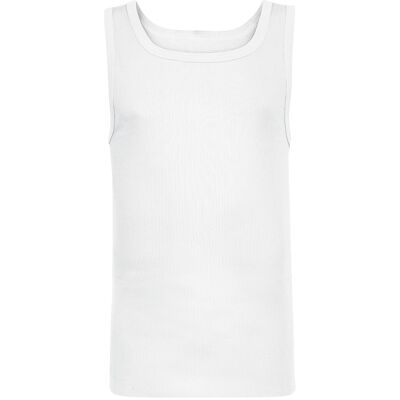 Urban Classics Tank-toppi - Tank Top - M- XL - varten Miehet - Valkoinen Urban Classics Tank-toppi - Tank Top - M- XL - varten Miehet - Valkoinen