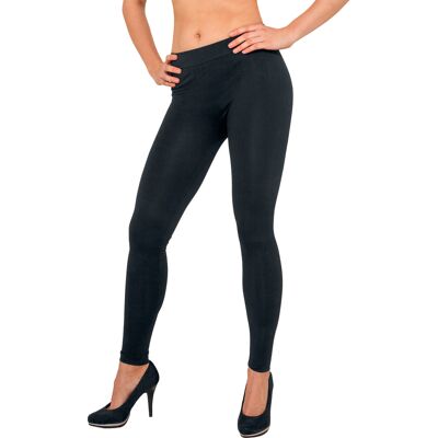Urban Classics Leggingsit - Ladies PA Leggings leggingsit - XS- XL - varten Naiset - Musta Urban Classics Leggingsit - Ladies PA Leggings leggingsit - XS- XL - varten Naiset - Musta