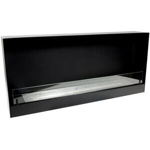 Sisäänrakennettu musta biotakka - 140 cm ScandiFlames Biotakka-shop.fi Yksisivuinen sisäänrakennettava bioetanolitakka Sisäänrakennettu musta biotakka - 140 cm ScandiFlames Biotakka-shop.fi Yksisivuinen sisäänrakennettava bioetanolitakka