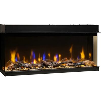 Dimplex Ignite Bold 50 - 124 cm leveä sisäänrakennettu sähkötakka - Vaihtoehtona 1-, 2- tai 3-sivuinen takka - Kaukosäädin ja sovelluksen ohjaus Dimplex Ignite Bold 50 - 124 cm leveä sisäänrakennettu sähkötakka - Vaihtoehtona 1-, 2- tai 3-sivuinen takka - Kaukosäädin ja sovelluksen ohjaus