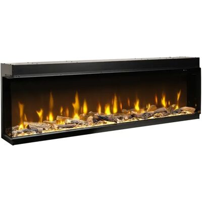 Dimplex Ignite Bold 74 - 188 cm leveä sisäänrakennettu sähköinen takka - Vaihtoehto 1-, 2- tai 3-puoliselle takalle - Kaukosäädin ja sovelluksen ohjaus Dimplex Ignite Bold 74 - 188 cm leveä sisäänrakennettu sähköinen takka - Vaihtoehto 1-, 2- tai 3-puoliselle takalle - Kaukosäädin ja sovelluksen ohjaus