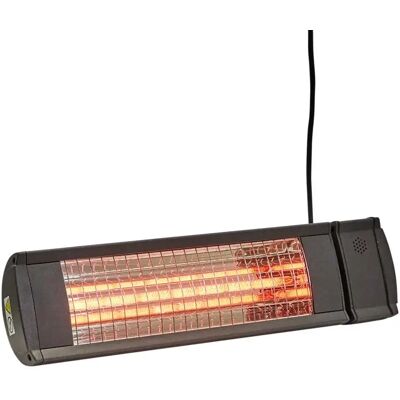 HEAT1 ECO High-line 1500W, tummanharmaa Biotakka-shop.fi Seinälle kiinnitettävä sähköinen terassilämmitin HEAT1 ECO High-line 1500W, tummanharmaa Biotakka-shop.fi Seinälle kiinnitettävä sähköinen terassilämmitin