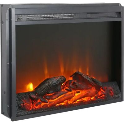 ScandiFlames Electric Eldur 23" sähkötakkainsertti – LED-liekkiefekti Sähkötakka sisäänrakennetulla 1,35 kW lämmittimellä ja kaukosäätimellä ScandiFlames Electric Eldur 23" sähkötakkainsertti – LED-liekkiefekti Sähkötakka sisäänrakennetulla 1,35 kW lämmittimellä ja kaukosäätimellä