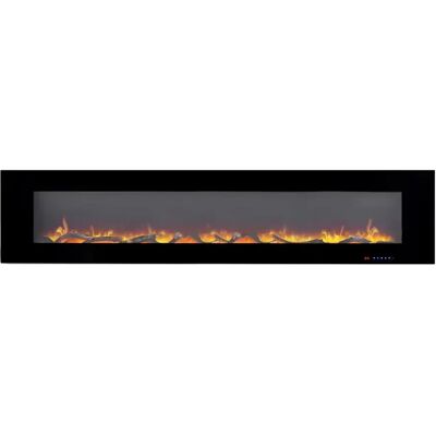 ScandiFlames Electric Sisäänrakennettava Sähkötakka - Takkasydän - Lämmitysominaisuudet ja Väriasetukset ScandiFlames Electric Sisäänrakennettava Sähkötakka - Takkasydän - Lämmitysominaisuudet ja Väriasetukset