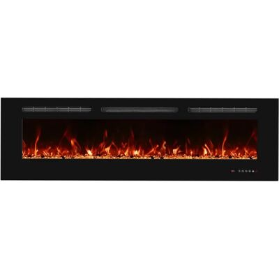 ScandiFlames Electric Insertti - Sähkötakka 152 cm - - Väriominaisuudet ja lämmitystehokkuus ScandiFlames Electric Insertti - Sähkötakka 152 cm - - Väriominaisuudet ja lämmitystehokkuus
