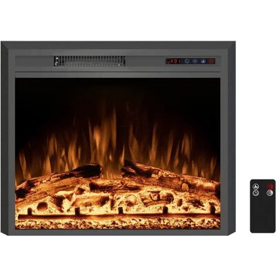 ScandiFlames Electric Pyrope 65 cm sähkötakkasydän - upotettava takka 65 cm ScandiFlames Electric Pyrope 65 cm sähkötakkasydän - upotettava takka 65 cm