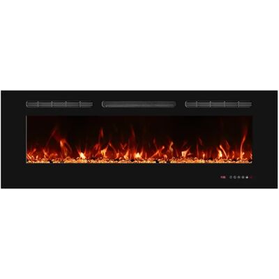 ScandiFlames Electric Takkainsertti - Sähkötakka - Väriasetukset ja kaukosäädin ScandiFlames Electric Takkainsertti - Sähkötakka - Väriasetukset ja kaukosäädin
