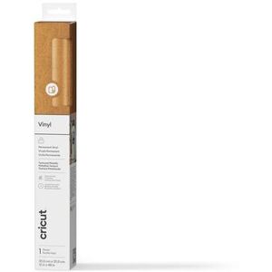 Cricut Premium Vinyl Permanent 30x120cm (Textured Metallic Gold) Cricut Premium Vinyl Permanent 30x120cm (Textured Metallic Gold)