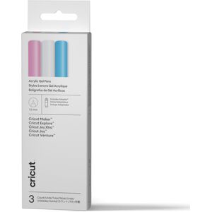 Cricut Omni Acrylic Gel Pens, 1.0 mm (3 ct) + Adapter Cricut Omni Acrylic Gel Pens, 1.0 mm (3 ct) + Adapter