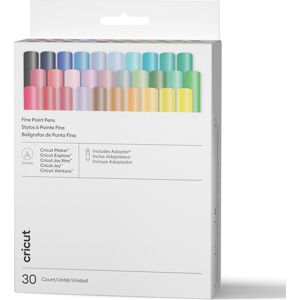 Cricut® Omni Fine Point Pens 0.4 mm, Ultimate Sampler (30 ct) + Adapter Cricut® Omni Fine Point Pens 0.4 mm, Ultimate Sampler (30 ct) + Adapter