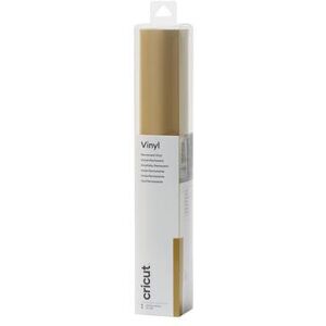 Cricut Premium Vinyl Permanent 30x120cm (Gold) Cricut Premium Vinyl Permanent 30x120cm (Gold)