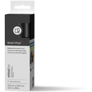 Cricut Joy Smart Vinyl Removable 14x122cm (Black) Cricut Joy Smart Vinyl Removable 14x122cm (Black)