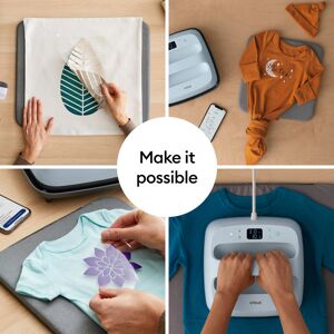 Cricut EasyPress® Mat, 5.5 in x 8.5 in (13.9 cm x 21.6 cm) Cricut EasyPress® Mat, 5.5 in x 8.5 in (13.9 cm x 21.6 cm)