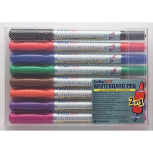 Artline 541T 2i1 Whiteboard 8/set Artline 541T 2i1 Whiteboard 8/set
