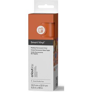 Cricut Smart Vinyl Permanent Joy14x122cm 1 sheet (Mat Oange) Cricut Smart Vinyl Permanent Joy14x122cm 1 sheet (Mat Oange)