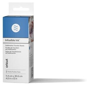 Cricut Joy Infusible Ink Transfer Sheets 2-pack (True Blue) Cricut Joy Infusible Ink Transfer Sheets 2-pack (True Blue)
