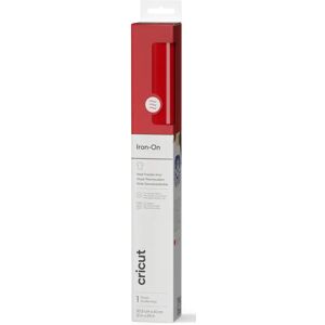 Cricut Everyday Iron-On 30x60cm (Red) Cricut Everyday Iron-On 30x60cm (Red)