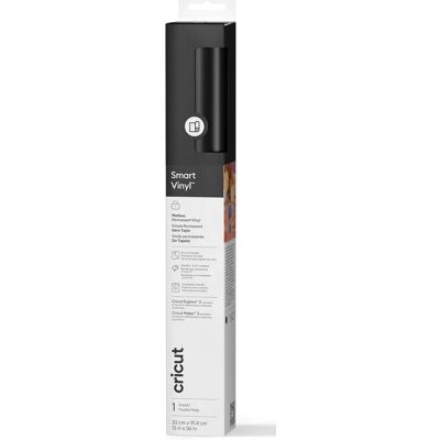 Cricut Smart Vinyl Permanent 33x91cm 1 sheet (Black) Cricut Smart Vinyl Permanent 33x91cm 1 sheet (Black)