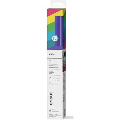 Cricut Premium Vinyl Permanent 30x30cm 6-sheet Sampler (Summer) Cricut Premium Vinyl Permanent 30x30cm 6-sheet Sampler (Summer)