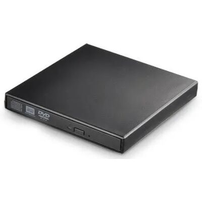 MICROSTORAGE MSE-DVDCDRW, ohut ulkoinen DVD-asema, USB 2.0, musta MICROSTORAGE MSE-DVDCDRW, ohut ulkoinen DVD-asema, USB 2.0, musta