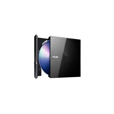 ASUS ZenDrive SDRW-08U7C-U, ohut ulkoinen DVD-kirjoitin, USB-C, musta ASUS ZenDrive SDRW-08U7C-U, ohut ulkoinen DVD-kirjoitin, USB-C, musta