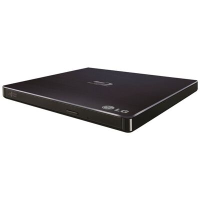 LG BP55EB40AHLE10B, ohut ulkoinen Blu-ray-kirjoitin, USB 2.0, musta LG BP55EB40AHLE10B, ohut ulkoinen Blu-ray-kirjoitin, USB 2.0, musta