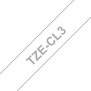 Brother TZeCL3 - Rulla (1,2 cm) 1 arkki (arkit) puhdistusteippi malleihin P-Touch GL-H105, PT-3600, D210, D400, D450, D600, D800, E500, E550, H110, P7 Brother TZeCL3 - Rulla (1,2 cm) 1 arkki (arkit) puhdistusteippi malleihin P-Touch GL-H105, PT-3600, D210, D400, D450, D600, D800, E500, E550, H110, P7