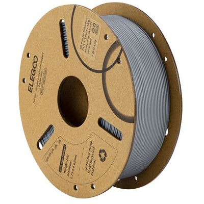 ELEGOO PLA 1.75 mm, 1 kg -3D-tulostusfilamentti, harmaa ELEGOO PLA 1.75 mm, 1 kg -3D-tulostusfilamentti, harmaa
