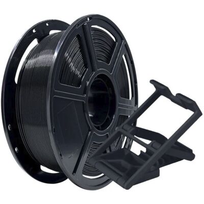 FLASHFORGE PRO 1000g Musta 3D-tulostuslanka - Korkea kestävyys - Tyylikäs pinta - Biologisesti hajoava FLASHFORGE PRO 1000g Musta 3D-tulostuslanka - Korkea kestävyys - Tyylikäs pinta - Biologisesti hajoava