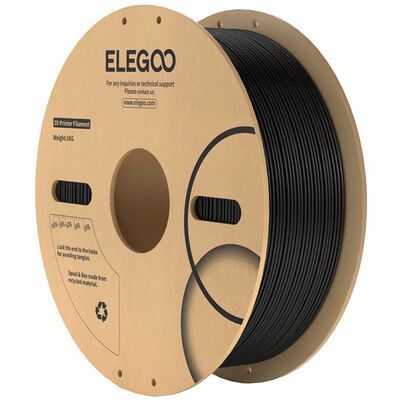 ELEGOO ABS 1.75 mm, 1 kg -3D-tulostusfilamentti, musta ELEGOO ABS 1.75 mm, 1 kg -3D-tulostusfilamentti, musta