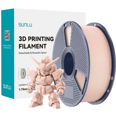 SUNLU PLA+ 1.75 mm, 1 kg -3D-tulostusfilamentti, beige SUNLU PLA+ 1.75 mm, 1 kg -3D-tulostusfilamentti, beige
