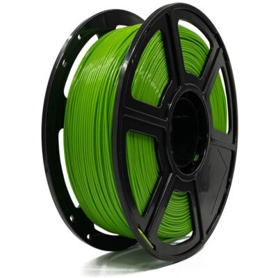 FLASHFORGE PLA-A 1.75 mm, 1 kg -3D-tulostusfilamentti, läpinäkyvä vihreä FLASHFORGE PLA-A 1.75 mm, 1 kg -3D-tulostusfilamentti, läpinäkyvä vihreä