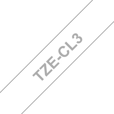 Brother TZeCL3 - Rulla (1,2 cm) 1 arkki (arkit) puhdistusteippi malleihin P-Touch GL-H105, PT-3600, D210, D400, D450, D600, D800, E500, E550, H110, P7 Brother TZeCL3 - Rulla (1,2 cm) 1 arkki (arkit) puhdistusteippi malleihin P-Touch GL-H105, PT-3600, D210, D400, D450, D600, D800, E500, E550, H110, P7