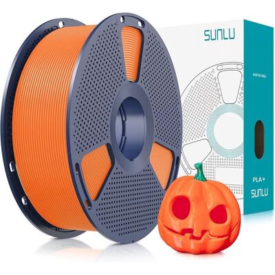 SUNLU SO PLA+ 1.75 mm, 1 kg -3D-tulostusfilamentti, Sunny Orange SUNLU SO PLA+ 1.75 mm, 1 kg -3D-tulostusfilamentti, Sunny Orange