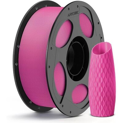 ANYCUBIC PLA, 1.75 mm, 1 kg -3D-tulostusfilamentti, pinkki ANYCUBIC PLA, 1.75 mm, 1 kg -3D-tulostusfilamentti, pinkki
