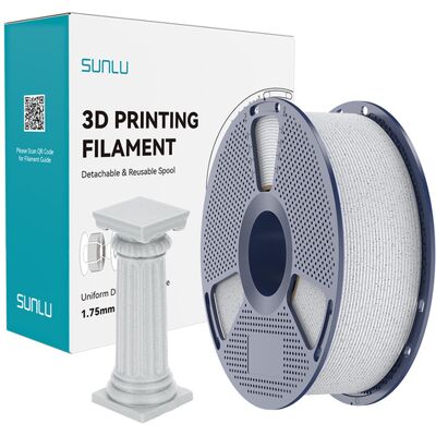 SUNLU PLA 1.75 mm, 1 kg -3D-tulostusfilamentti, Oreo Marble SUNLU PLA 1.75 mm, 1 kg -3D-tulostusfilamentti, Oreo Marble
