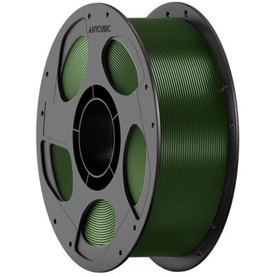 Anycubic PETG 1.75 mm, 1 kg -3D-tulostusfilamentti, Translucent Olive Anycubic PETG 1.75 mm, 1 kg -3D-tulostusfilamentti, Translucent Olive
