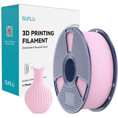 SUNLU PLA 1.75 mm, 1 kg -3D-tulostusfilamentti, Sakura Pink SUNLU PLA 1.75 mm, 1 kg -3D-tulostusfilamentti, Sakura Pink