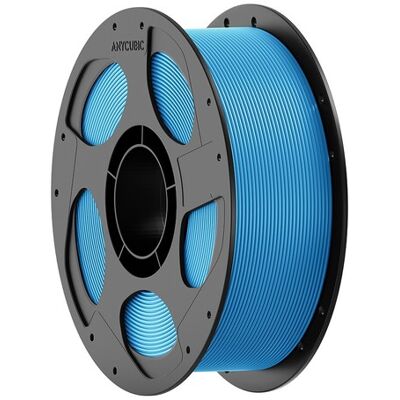Anycubic Basic PLA 1.75 mm -3D-tulostusfilamentti, syaani Anycubic Basic PLA 1.75 mm -3D-tulostusfilamentti, syaani