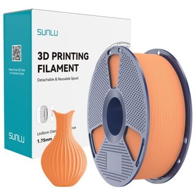 SUNLU Classic SO PLA 1.75 mm, 1 kg -3D-tulostusfilamentti, Sunny Orange SUNLU Classic SO PLA 1.75 mm, 1 kg -3D-tulostusfilamentti, Sunny Orange