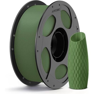 ANYCUBIC PLA, 1.75 mm, 1 kg -3D-tulostusfilamentti, vihreä ANYCUBIC PLA, 1.75 mm, 1 kg -3D-tulostusfilamentti, vihreä