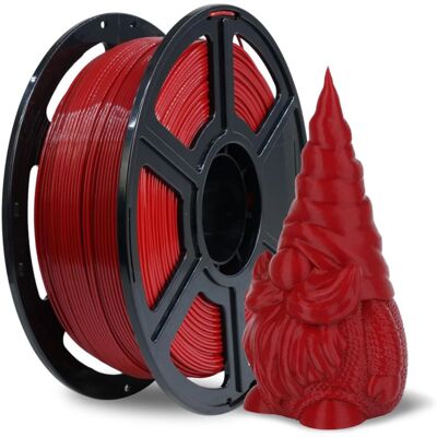 FLASHFORGE PLA Silk 500g Punainen - 3D-tulostusfilamentti FLASHFORGE PLA Silk 500g Punainen - 3D-tulostusfilamentti