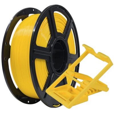 FLASHFORGE PLA PRO Yellow 1,0KG Filament 3D Printing FLASHFORGE PLA PRO Yellow 1,0KG Filament 3D Printing