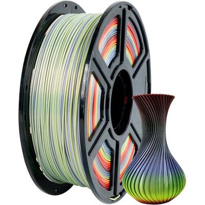 FlashForge PLA Silkkinen sateenkaarilanka 3D-tulostusfilamentti - Tuotetyyppi FlashForge PLA Silkkinen sateenkaarilanka 3D-tulostusfilamentti - Tuotetyyppi