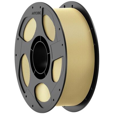 Anycubic PLA 1.75 mm, 1 kg -3D-tulostusfilamentti, beige Anycubic PLA 1.75 mm, 1 kg -3D-tulostusfilamentti, beige