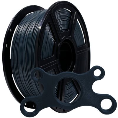FLASHFORGE ABS Pro 1.75 mm, 1000 g -3D-tulostusfilamentti, harmaa FLASHFORGE ABS Pro 1.75 mm, 1000 g -3D-tulostusfilamentti, harmaa